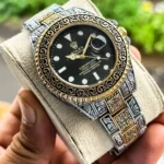 First Copy Hand-Engraved Rolex Watch