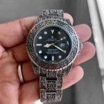 First Copy Hand-Engraved Rolex Watch