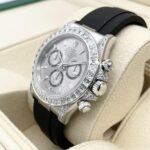 First Copy Rolex Daytona 126539TBR - Silver Stainless Steel Band - 41mm