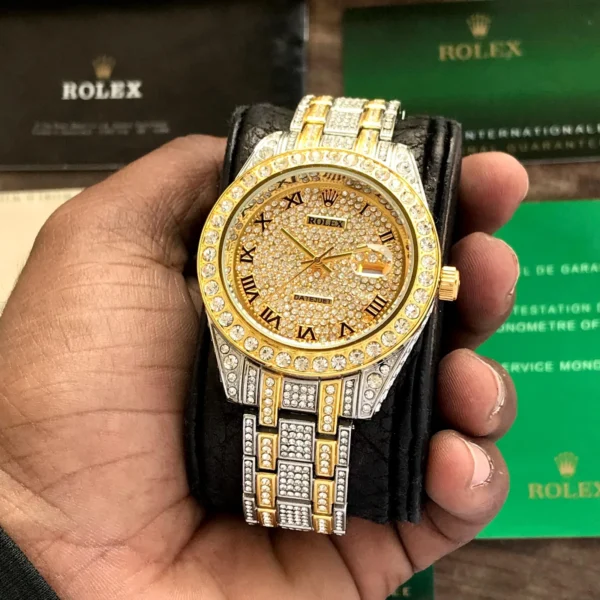 First Copy Rolex Diamond Exclusively - WeftKart