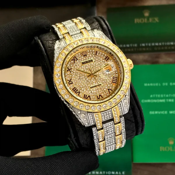 First Copy Rolex Diamond Exclusively - WeftKart