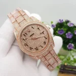 First Copy Rolex Diamond Studded Watch