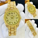 First Copy Rolex Diamond Studded Watch