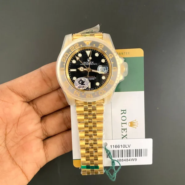 First Copy Rolex GMT 7AAA ETA Model - WeftKart
