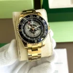 First Copy Rolex GMT Master with Black Skeleton Dial