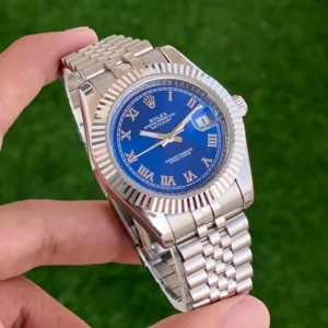 First Copy Rolex Oyster Perpetual Bluedial