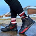 KYRIE 7 BRED Men First Copy Shoes - Lightweight
