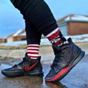 KYRIE 7 BRED Men First Copy Shoes - Lightweight