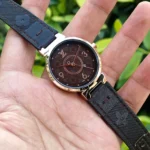 Louis Vuitton For Her First Copy Watch - Rose Gold Stainless Steel Case