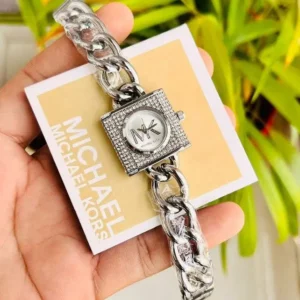 Michael Kors Lennox Crystals First Copy Watch for Her - WeftKart