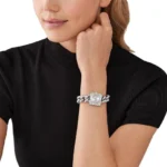 Michael Kors Lennox Crystals First Copy Watch for Her - WeftKart