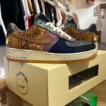 Nike Airforce 1 x Travis Scott Cactus Jack First Copy Shoes