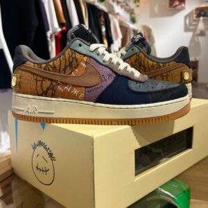 Nike Airforce 1 x Travis Scott Cactus Jack First Copy Shoes