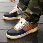 Nike Airforce 1 x Travis Scott Cactus Jack First Copy Shoes