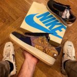 Nike Airforce 1 x Travis Scott Cactus Jack First Copy Shoes