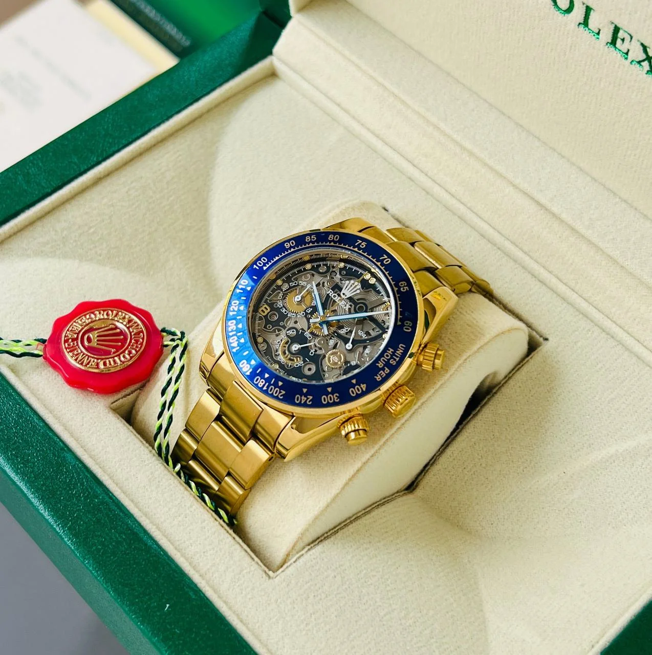 ROLEX DAYTONA 1st Copy Watch SKELETON