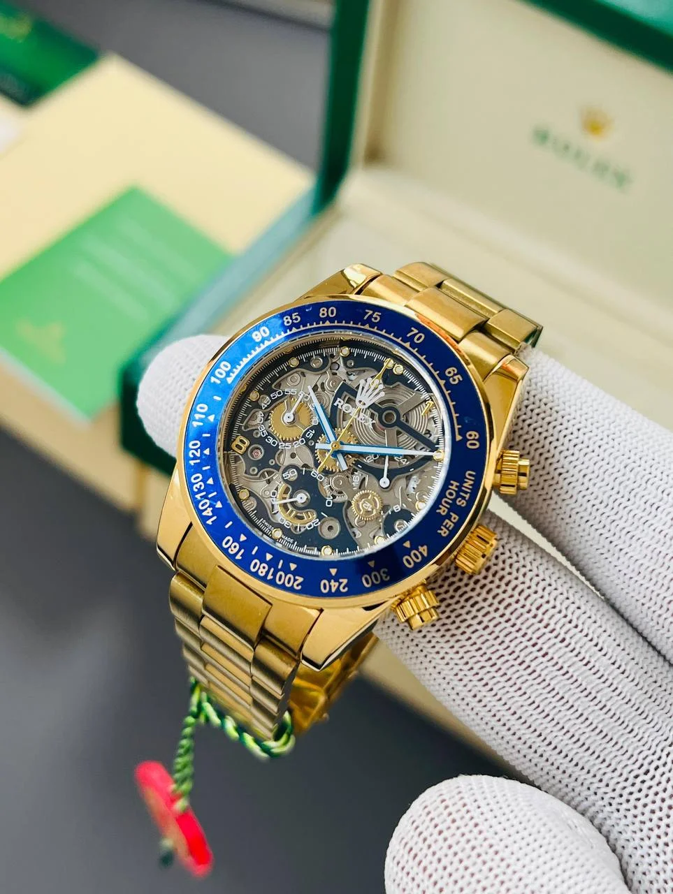 ROLEX DAYTONA 1st Copy Watch SKELETON