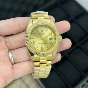 Rolex 1st Copy Day-Date Automatic Yellow Gold for Men