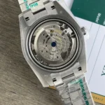 Rolex 1st Copy Watch Day-Date Ring Diamond for Men