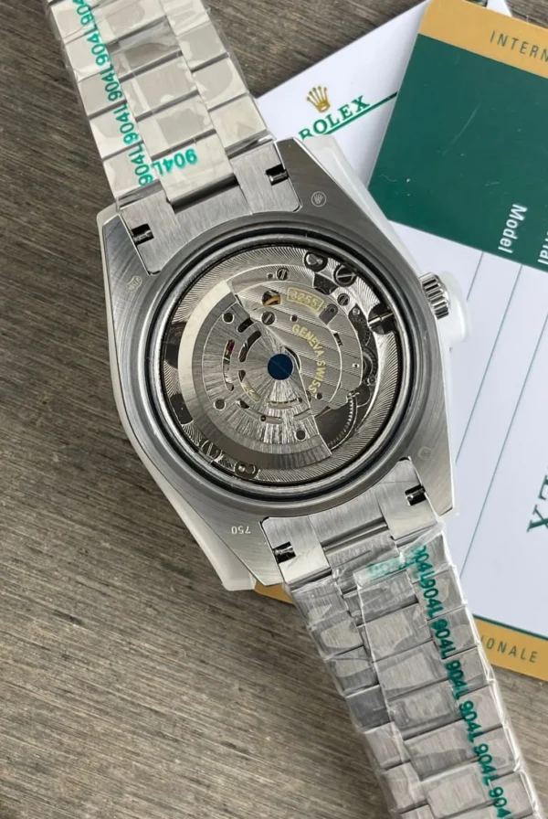 Rolex 1st Copy Watch Day-Date Ring Diamond for Men