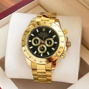 Rolex Copy Watch Daytona Golden for Men - Premium Style