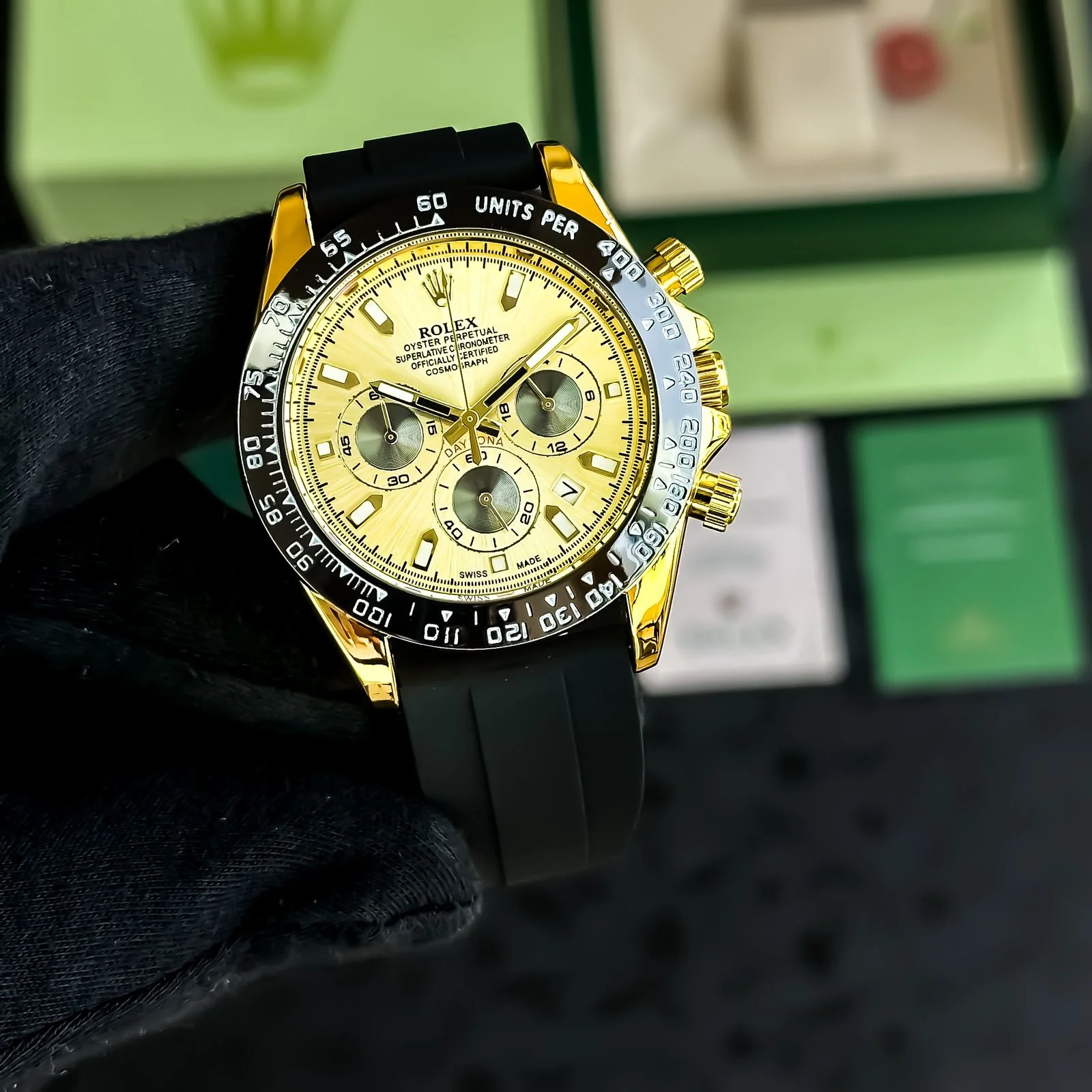 Rolex Watches Copy Daytona 42mm for Men – Premium Collection