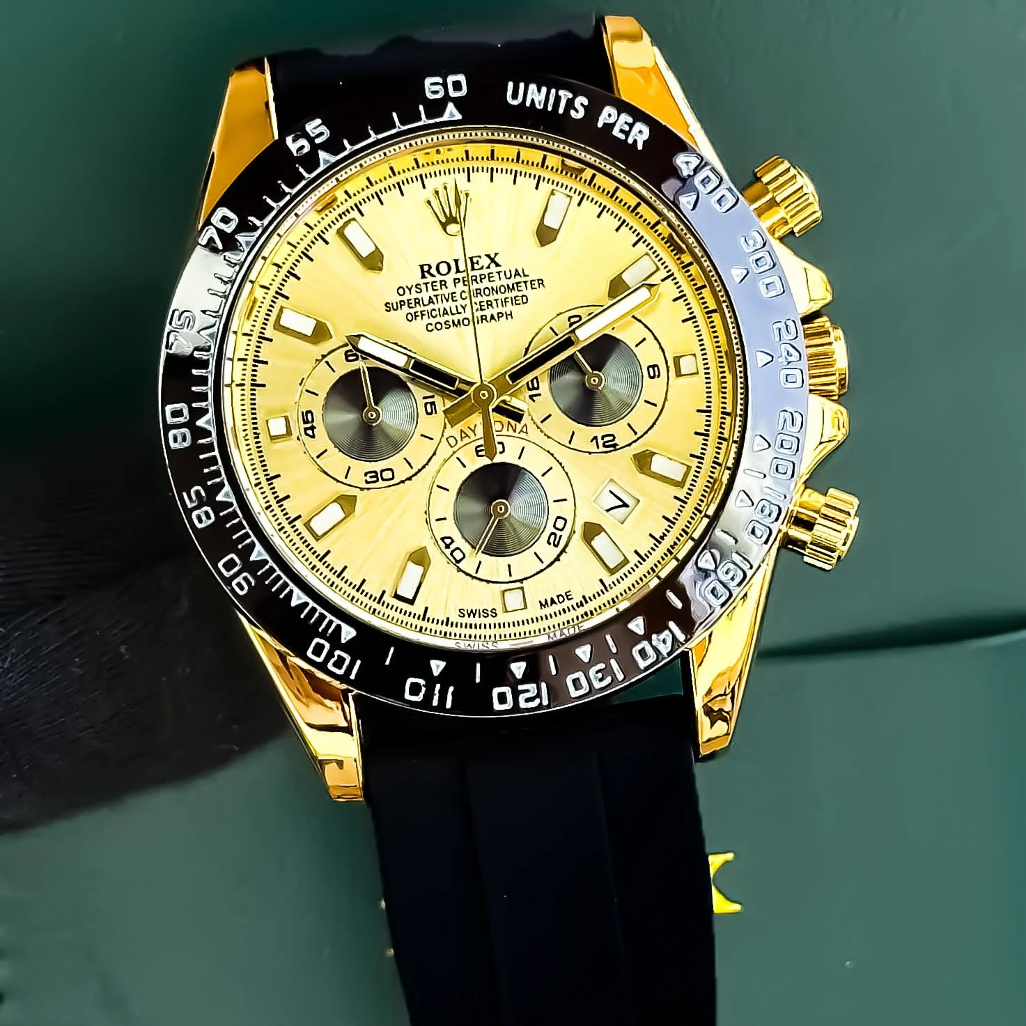 Rolex Watches Copy Daytona 42mm for Men – Premium Collection