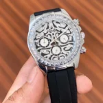 Rolex Daytona First Copy Watch Silver - 7A Quality Replica