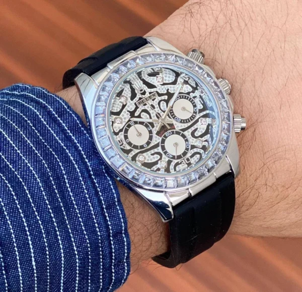 Rolex Daytona First Copy Watch Silver - 7A Quality Replica