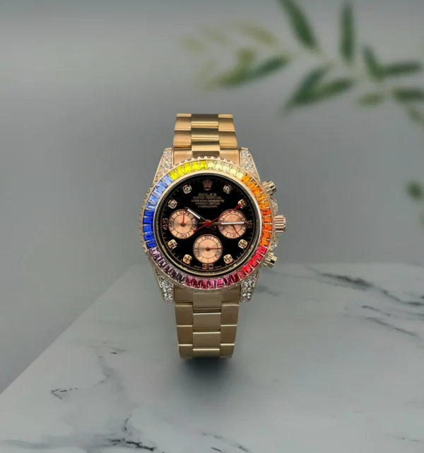 Rolex Daytona Rainbow First Copy Watch for Men – 7A Quality