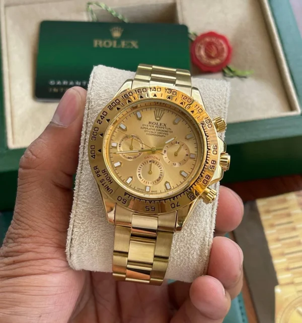 Rolex First Copy Daytona Oyester Perpetual Watch for Men