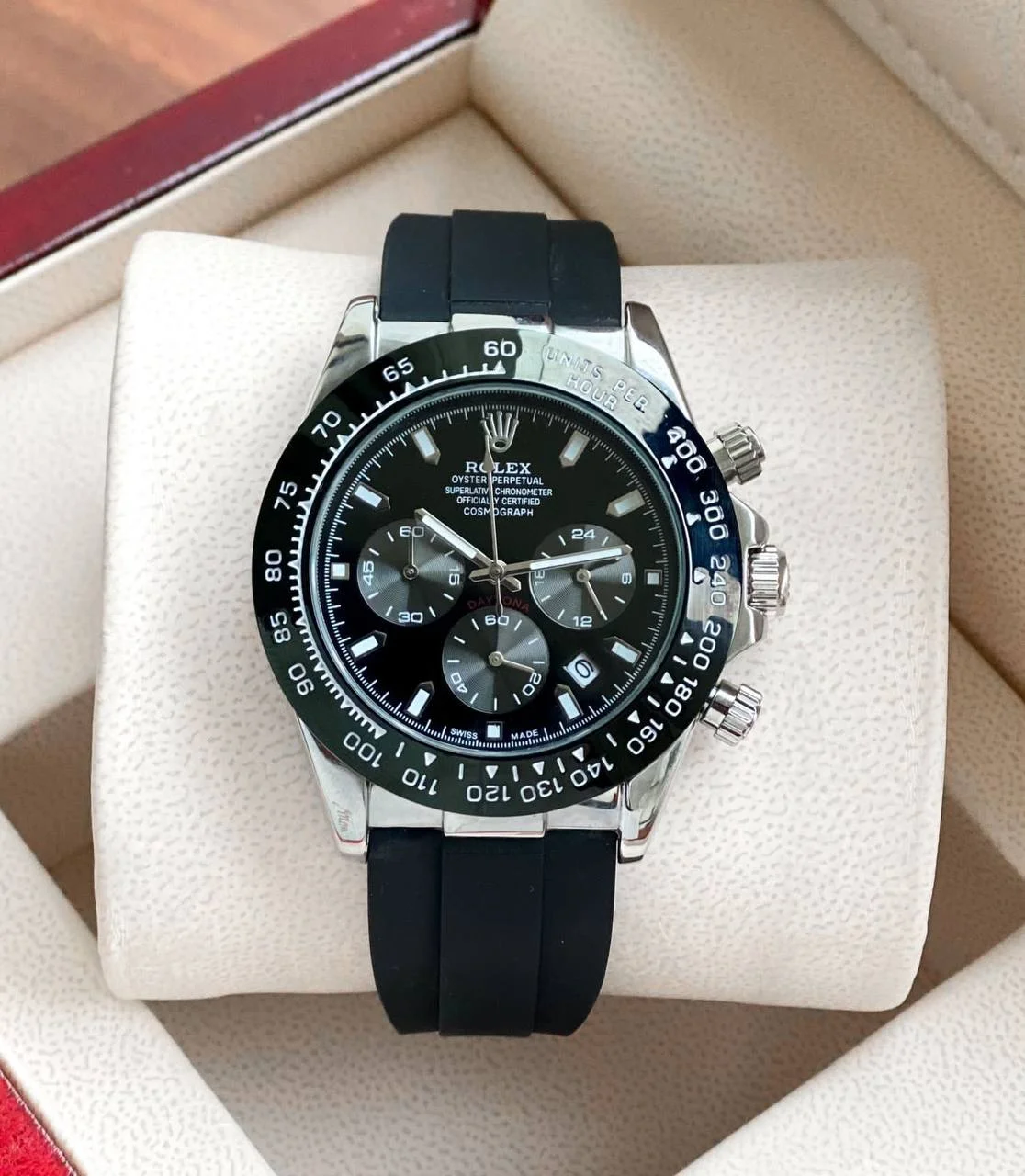 Rolex First Copy Daytona Watch for Men Premium 7A Quality