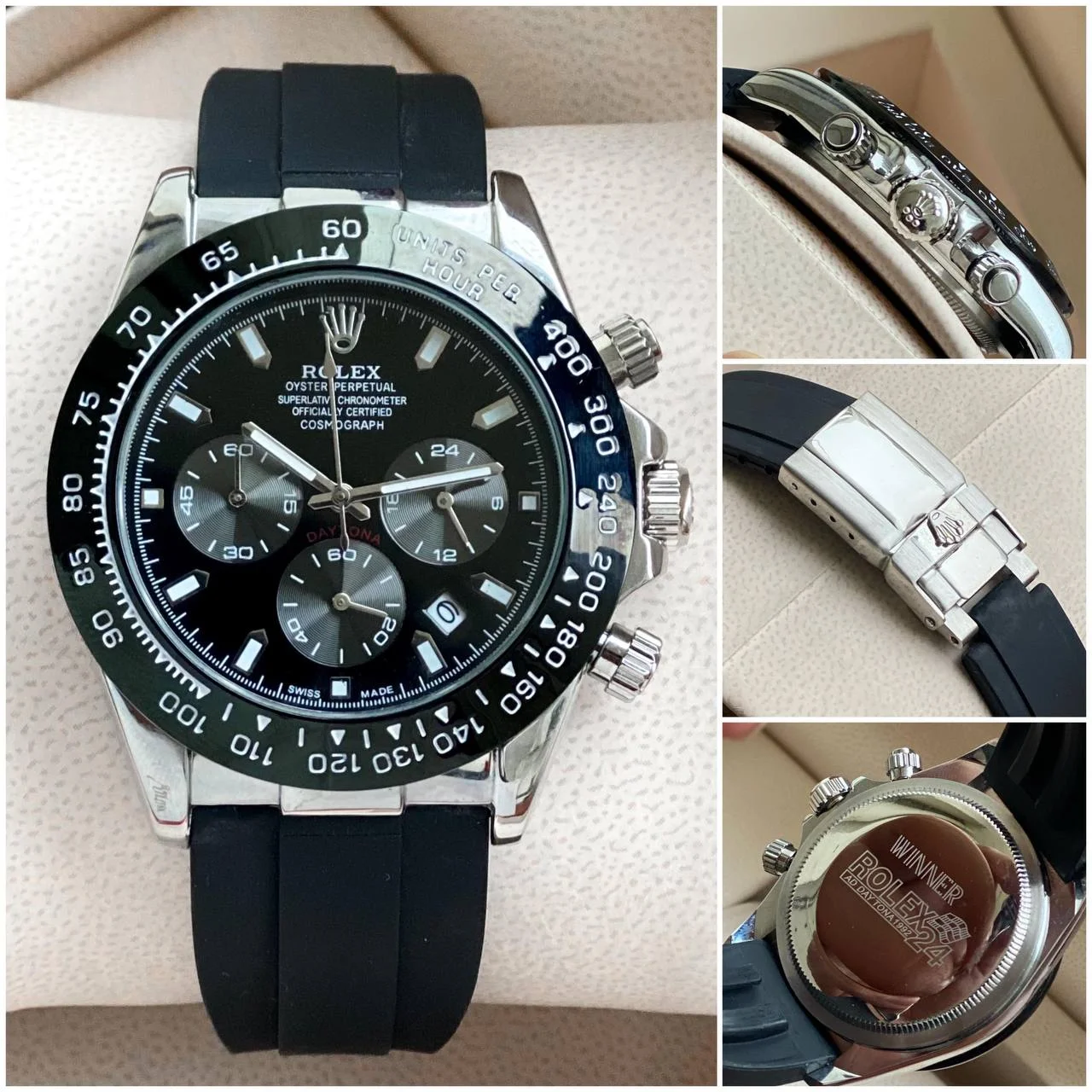 Rolex First Copy Daytona Watch for Men Premium 7A Quality