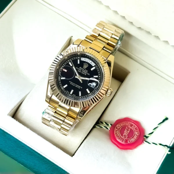 Rolex First Copy Watches Day-Date Gold for Him