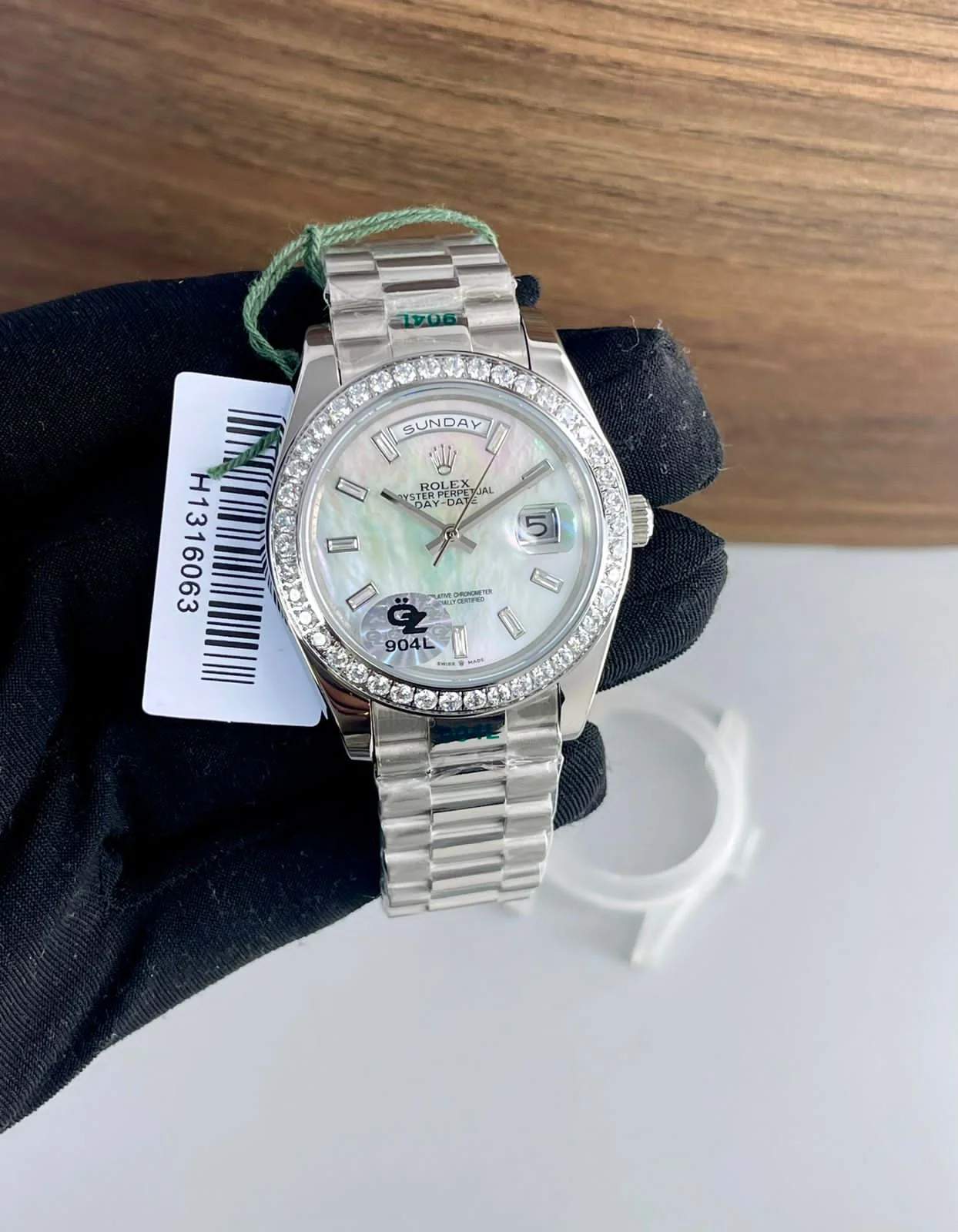 Rolex First Copy Watches Day-Date Ring for Men