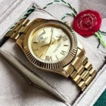Rolex First Copy Watches Under 2000 Day-Date Gold for Men