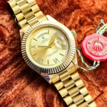 Rolex First Copy Watches Under 2000 Day-Date Gold for Men
