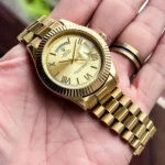 Rolex First Copy Watches Under 2000 Day-Date Gold for Men