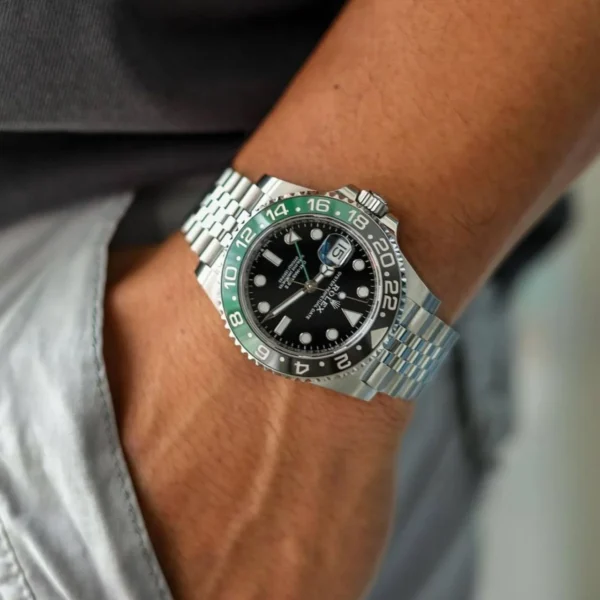 Rolex GMT II Sprite Edition First Copy Watches WeftKart