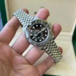 Rolex GMT Master 2 First Copy - 2024 Oystersteel & Silver Edition