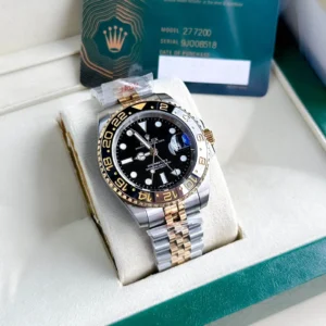 Rolex GMT Master 2 Golden Silver Edition (2023) WeftKart