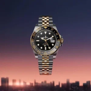 Rolex GMT Master 2 Golden Silver Edition (2023) WeftKart