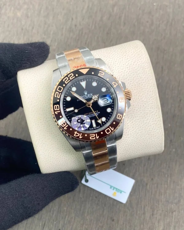 Rolex GMT Master Swiss Semi ETA-3285
