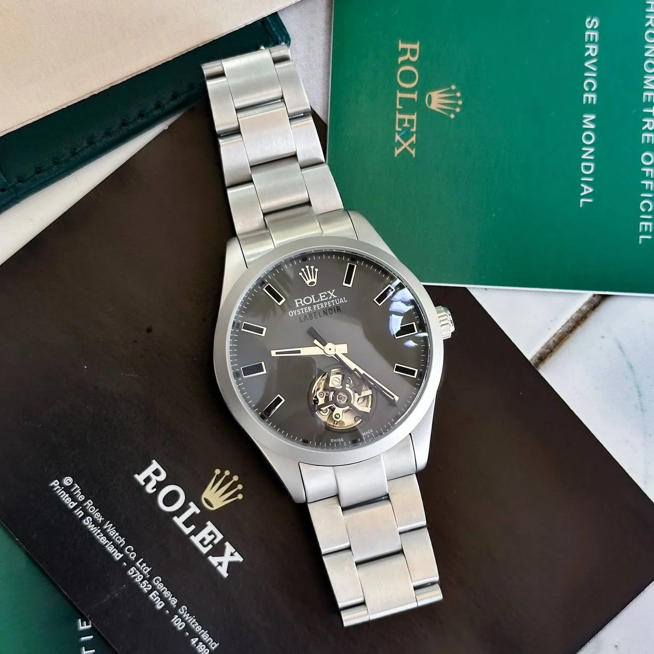 Rolex Label Noir Special Edition Milgauss 116400 Men Watch - 7AA Quality