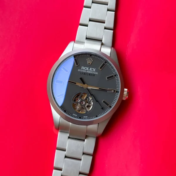 Rolex Label Noir Special Edition Milgauss 116400 Men Watch - 7AA Quality