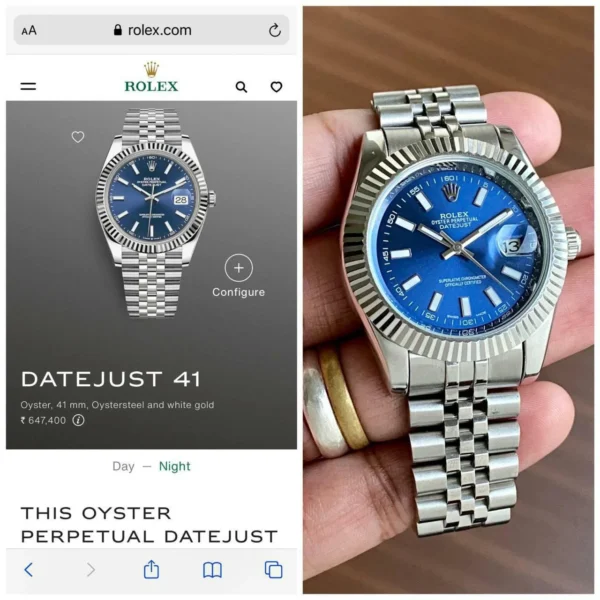 Rolex Oyster Perpetual Date Just