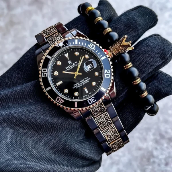Rolex Submariner Hand Engraved 7A First Copy