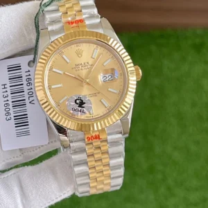 Rolex Watch First Copy Day-Date Ring for Men - Premium Quality