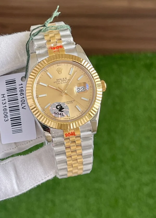 Rolex Watch First Copy Day-Date Ring for Men - Premium Quality