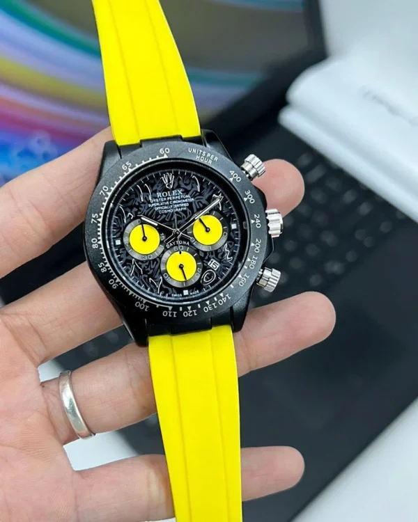 Rolex Watches Duplicate Daytona DiW Edition Yellow